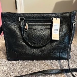 NWT Rebecca Minkoff Regan Satchel Tote